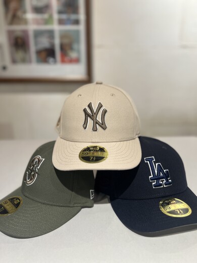 【NEWERA】LP 59FIFTY MLB Color Variation