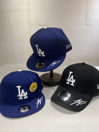 【NEWERA】Shohei Ohtani Signature Collection ロサンゼルス・ドジャース サイン 