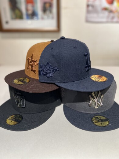 【NEWERA】59FIFTY Tonal Logo
