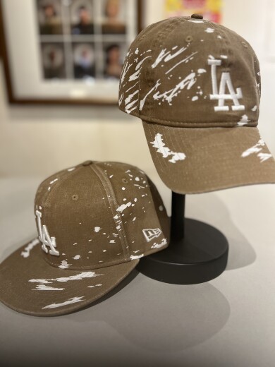 【NEWERA】 Drippingシリーズ！