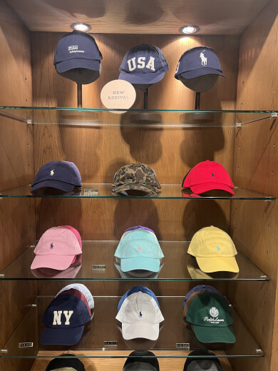 【POLO　RALPHLAUREN】キャップ入荷しました🏇