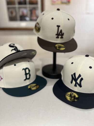 【NEWERA】59FIFTY MLB Wool Visor