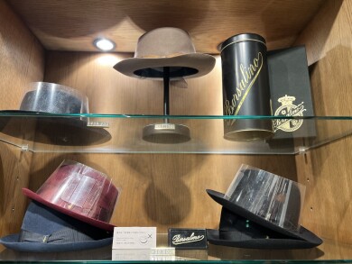 【Borsalino】ボルサリーノ少量入荷しました🎩