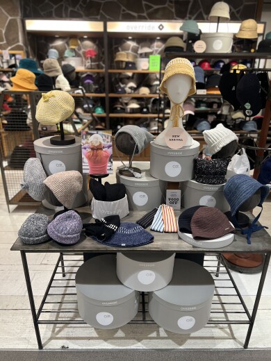 【OVERRIDE】春の新作続々入荷中🧢👒
