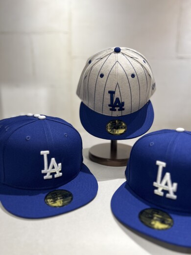 【NEWERA】ロサンゼルス・ドジャース🔹□🔹◇入荷しました！