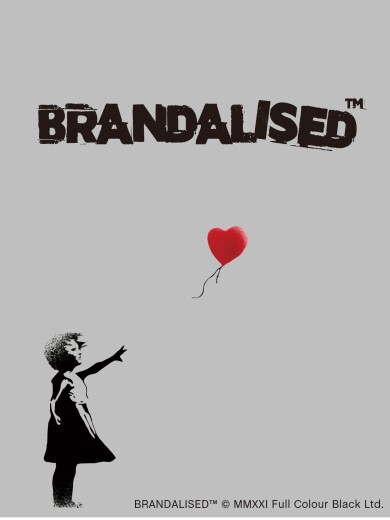 【OVERRIDE × BRANDALISED™】 バンクシーのアートを落とし込んだコラボヘッドウエア