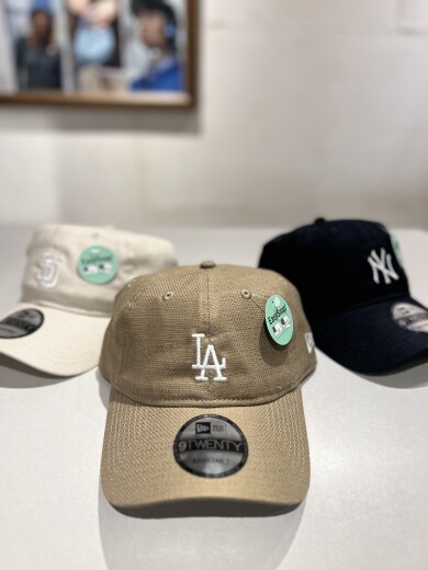 【NEWERA】9TWENTY Cotton Flax 