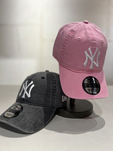【NEWERA】人気の9TWENTYから新色が登場！