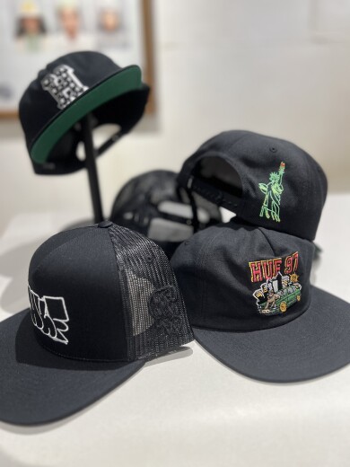 【HUF】新作キャップ！！