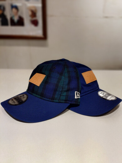 【NEWERA】9THIRTY レザーストラップ Direction by Takayuki Ohashi Dog Patch