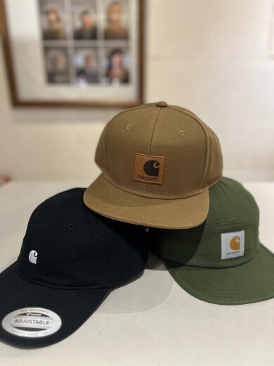 【carhartt】キャップ入荷しました！