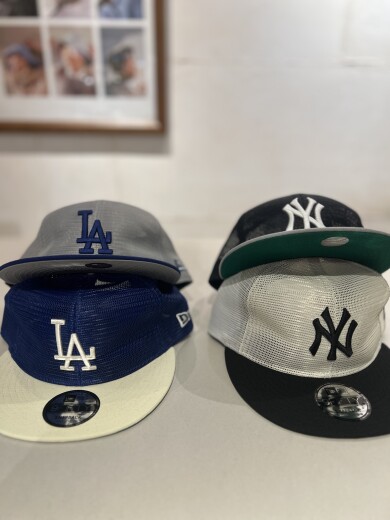 【NEWERA】9FIFTY トラッカー MLB All Mesh