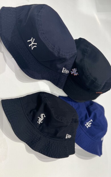 【NEWERA】新作バケットハット