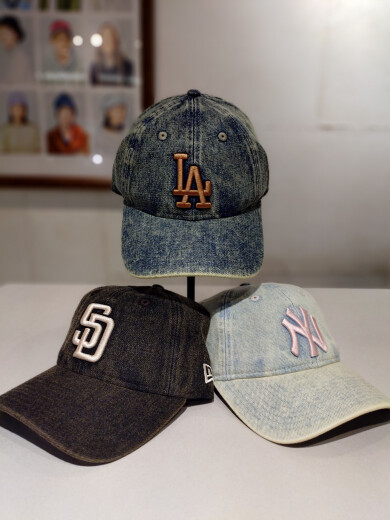 【NEWERA】9TWENTY Over Dye Denim