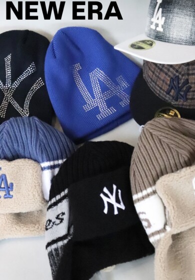【NEWERA】冬の新作続々入荷！🧢