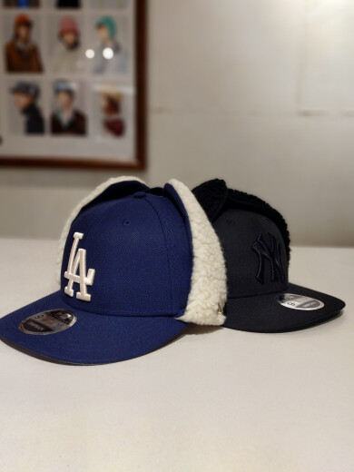【NEWERA】 LP950 DOGEAR