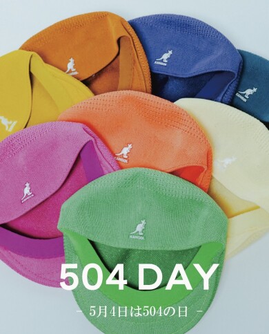 【KANGOL】504DAY