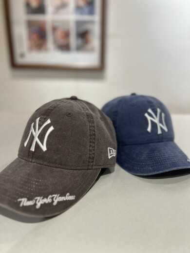 【NEWERA】9THIRTY MLB Visor Logo