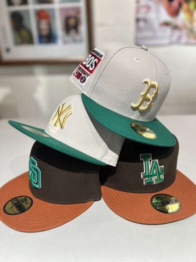 【NEWERA】59FIFTY Cactus & Grape Fruit