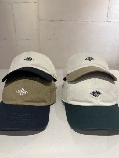 【DANTON】6PANEL 2TONE CAP
