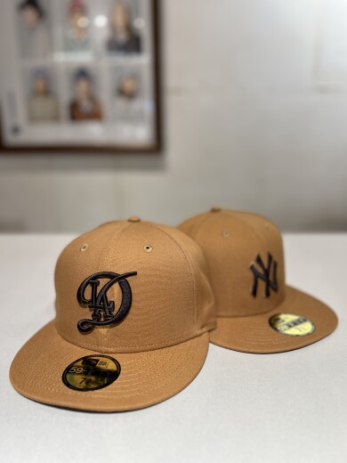 【NEWERA】59FIFTY MLB Duck Canvas 