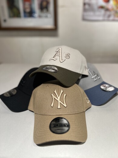 【NEWERA】9FORTY Tonal Logo 