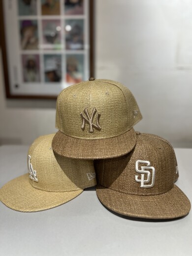 【NEWERA】59FIFTY Paper Straw