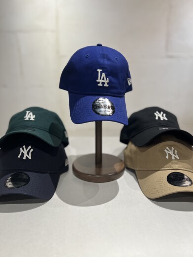 【NEWERA】9TWENTY MLB Chain Stitch