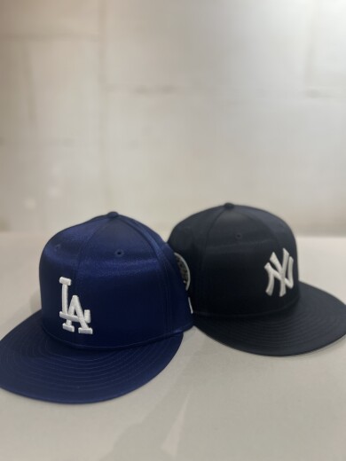 【NEWERA】59FIFTY サテン 