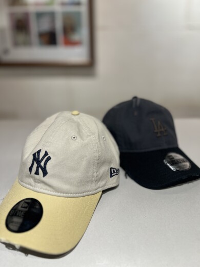 【NEWERA】9TWENTY  Damaged Duck Canvas
