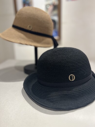【Chapeau d' O 】UV対策にピッタリ！シルクブレードシリーズ
