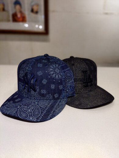 【NEWERA】PC 59FIFTY Laser Burn Out Denim