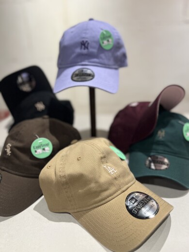 【NEWERA】新作入荷！ミニロゴが可愛い