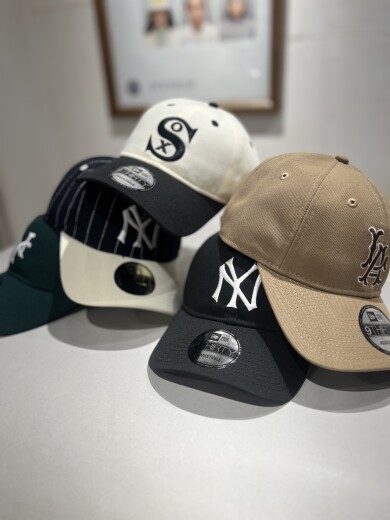 【NEWERA】新作キャップ　（9THIRTY）