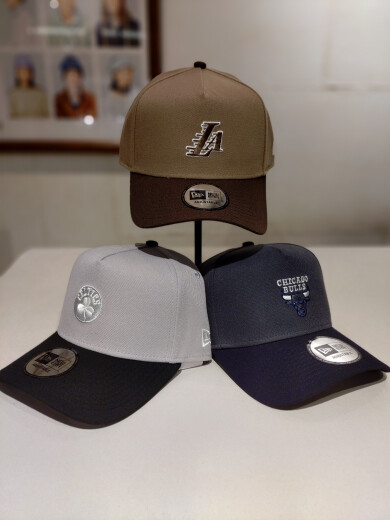 【NEWERA】9FORTY A-Frame NBA 2-Tone