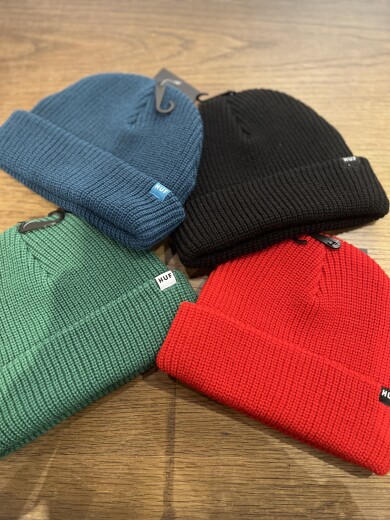 【HUF】新作ニット入荷しました♪