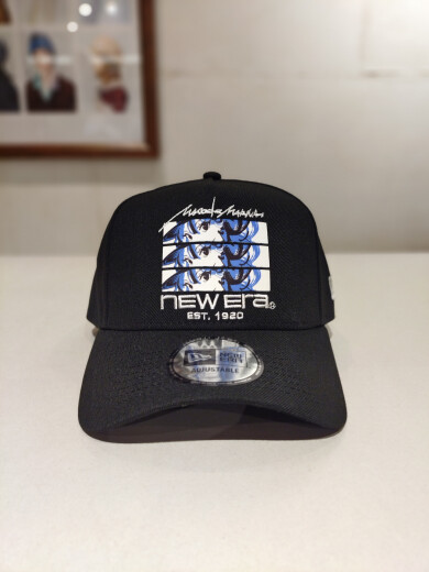 【NEWERA】9FORTY A-Frame Illustrators Collection まのでまりな