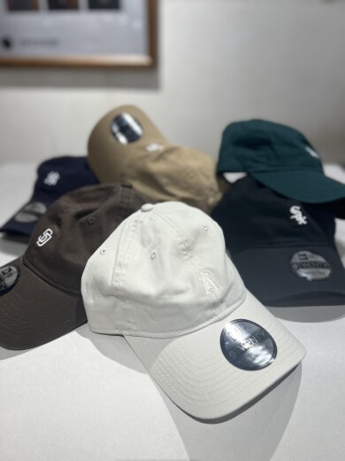 【NEWERA】大人気のミニロゴシリーズ！！🧢