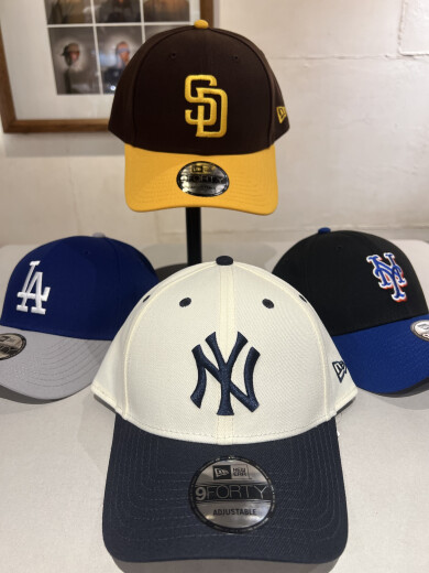 【NEWERA】9FORTY MLB Color Custom