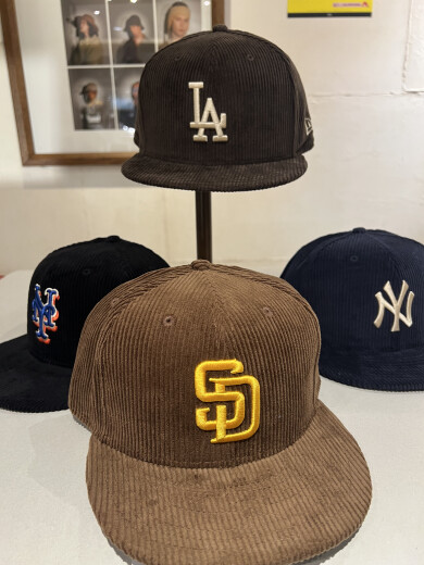 【NEWERA】59FIFTY MLB Corduroy