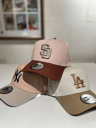 【NEWERA】9FORTY A-Frame Mocha Mousse