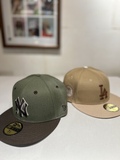 【NEWERA】59FIFTY MLB Camouflage Color