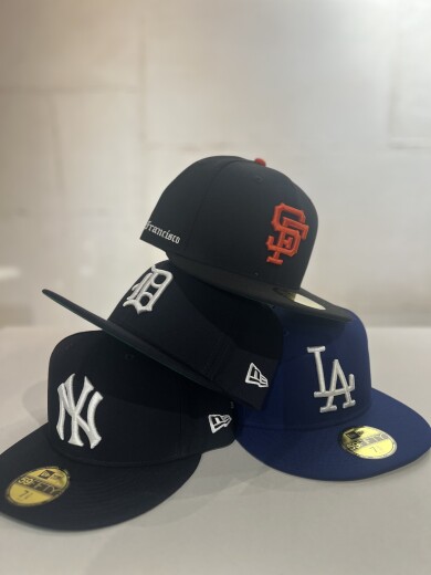 【NEWERA】59FIFTY MLB Old English