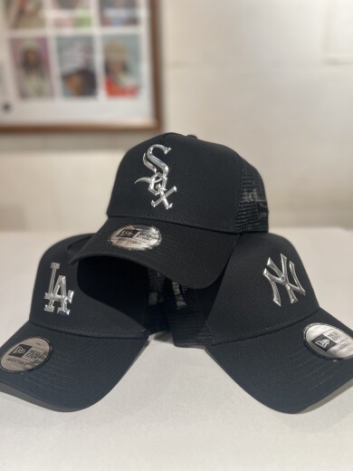 【NEWERA】9FORTY A-Frame  TPUロゴ 