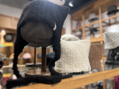【OVERRIDE】再入荷！大人気の猫耳ニット！😸