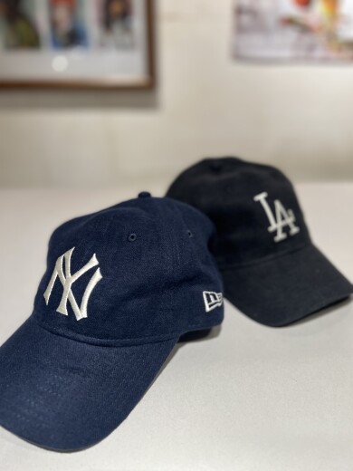 【NEWERA】9TWENTY フレンチリネン