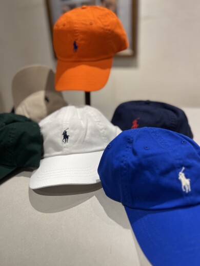 【POLO　RALPH LAUREN】新作キャップ