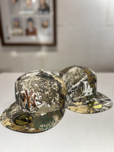 【NEWERA】59FIFTY MLB Real Tree Camo