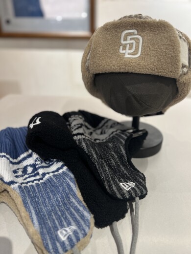 【NEWERA】ニット トラッパー