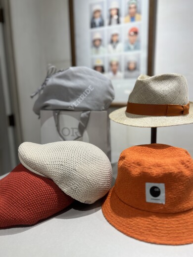 【OVERRIDE】父の日ギフトにオススメ！！🧢🎩